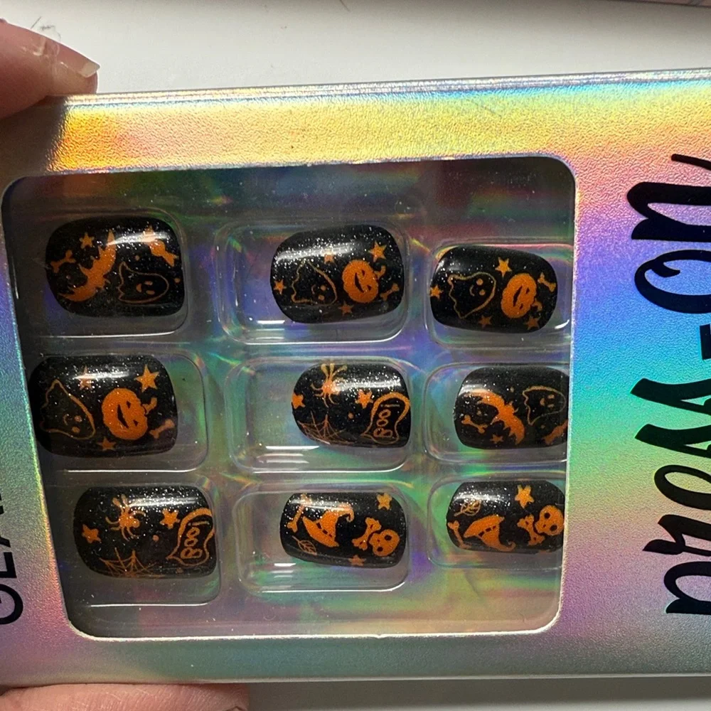 Glamermaid Halloween Press-on Nails